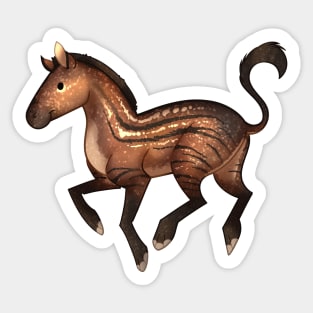 Cozy Eohippus Sticker